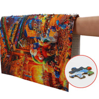 Thumbnail for Toystar Christmas Puzzle Countdown Calendar | Make Christmas Magic - 1008 Piece Puzzle in 24 Doors - Maak de Kerst Magisch...