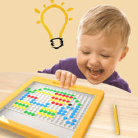 Thumbnail for Toystar Magnetix DoodleWonder | Discover creativity through play - Magnetic drawing board for toddlers - Ontdek spelenderw...
