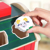 Thumbnail for Toystar FarmyPlay | Educational and fun - Wooden sorting farm with farm animals and shapes - Leerzaam en leuk - Houten sor...