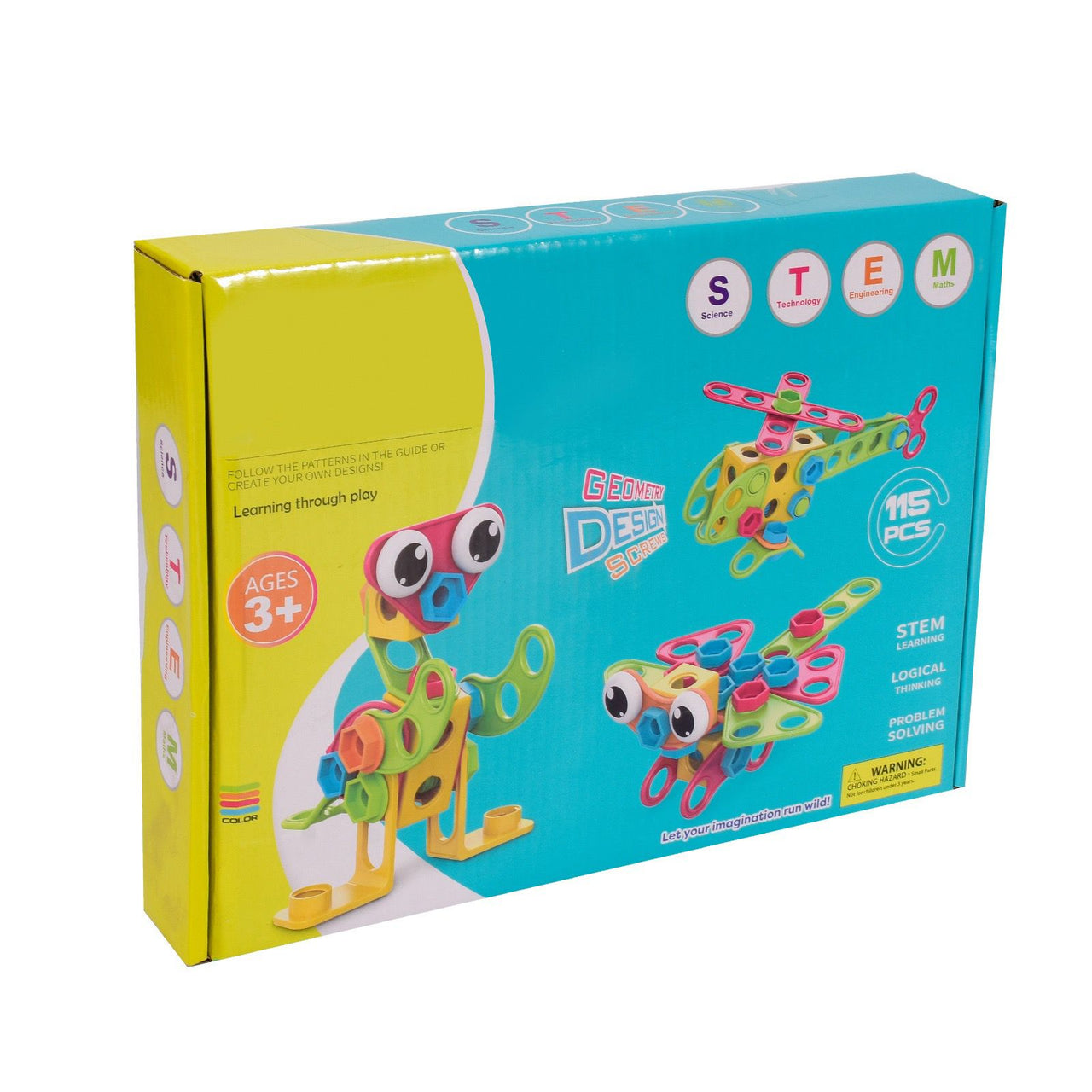 Toystar Constructo Drill | Encourage Creativity - Build Blocks & Tools - Bestseller - Stimuleer Creativiteit - Bouw Blokke...
