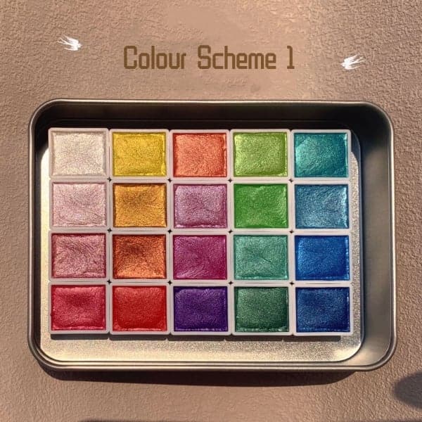 Toystar ChromeGlam | Enchanting shine - Metallic nail powder for a luxurious manicure - Betoverende glans - Metallic nagel...