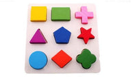 Thumbnail for Toystar EcoToys ShapeMaster™ | Play, Learn & Develop - Montessori geometric sorting game - Speel, Leer & Ontwikkel - Monte...