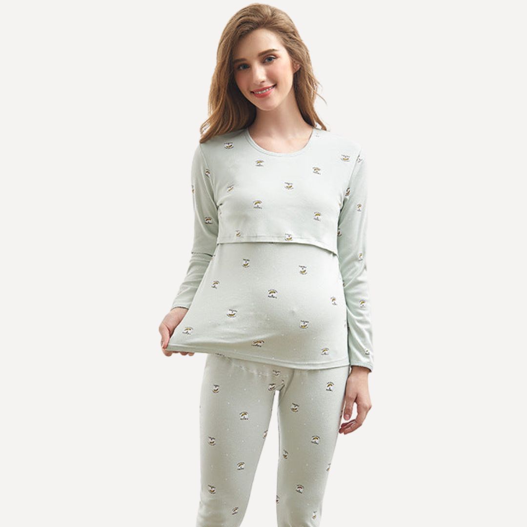 Toystar Mom's Comfort | Feel Beautiful and Caring - Soft Maternity Dress for Home - Voel Je Mooi en Zorgzaam - Zachte Zwan...