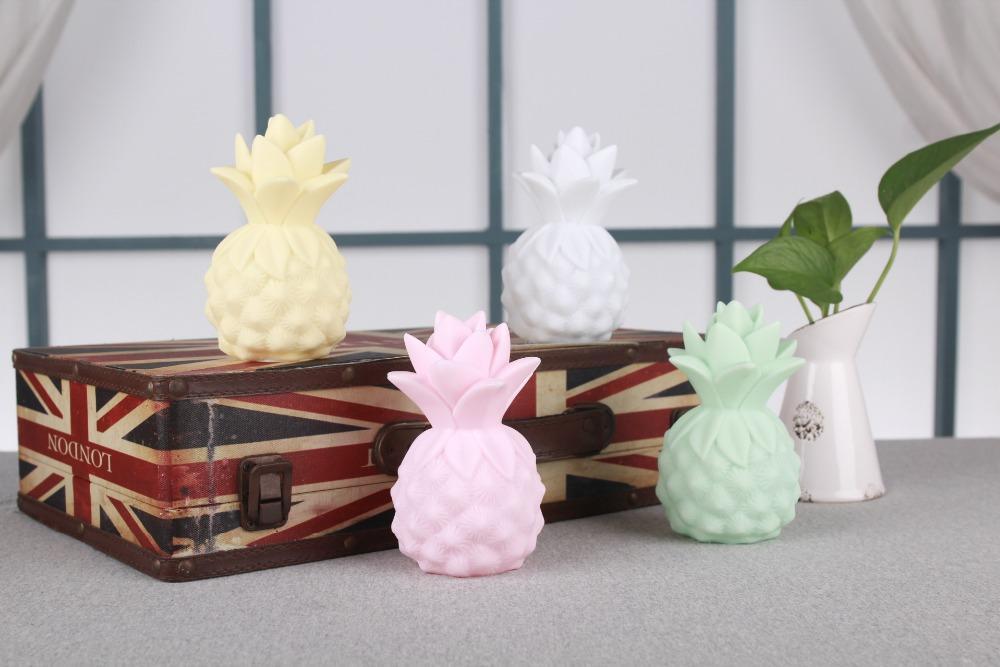 Toystar GlowBuddy | Soothing atmosphere for children - LED Pineapple Night Lamp - Rustgevende sfeer voor kinderen - LED An...