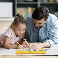 Thumbnail for Toystar Magnetix DoodleWonder | Discover creativity through play - Magnetic drawing board for toddlers - Ontdek spelenderw...