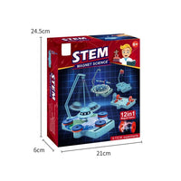 Thumbnail for Magnetix MagneTech | Wetenschappelijk Plezier - Magnetische Levitatieset voor Experimenten