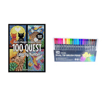 Thumbnail for Toystar Coloring book | Creative fun - Educational coloring book with number recognition - Creatief plezier - Educatief kl...