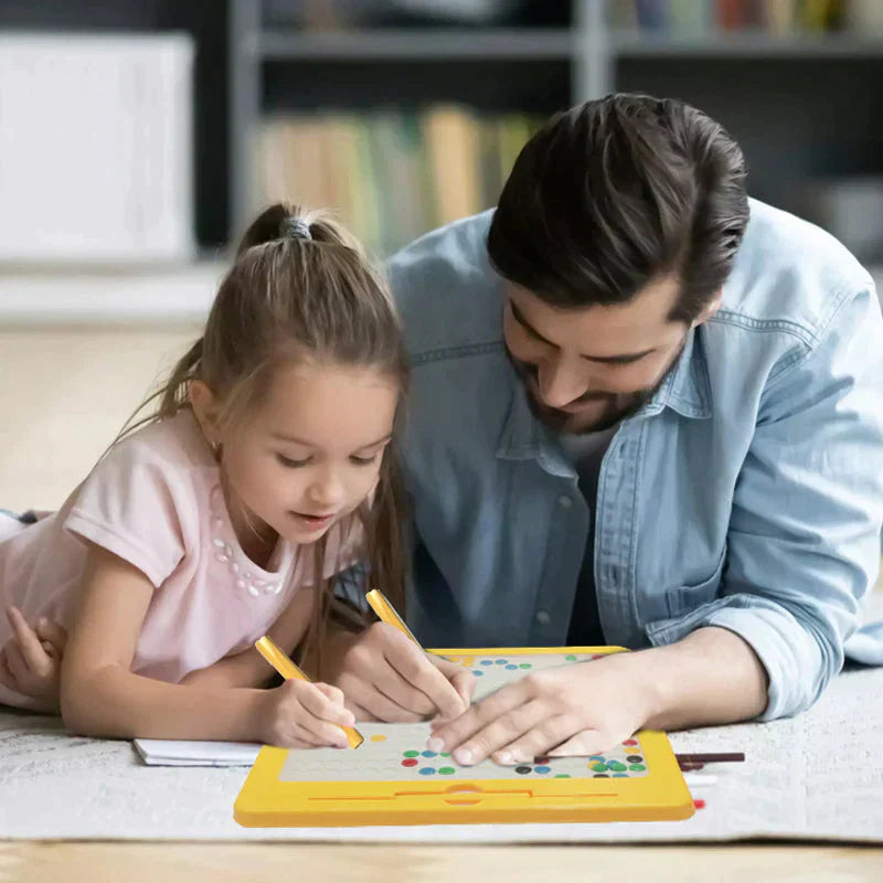 MagPad | Magnetic drawing board - Stimulates creativity and fine motor skills