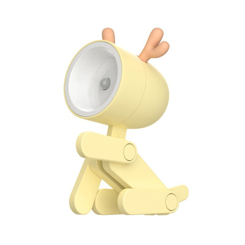 LED Cute Night Light | Brings atmosphere and cheerfulness to any room - Stimulates a restful sleeping environment