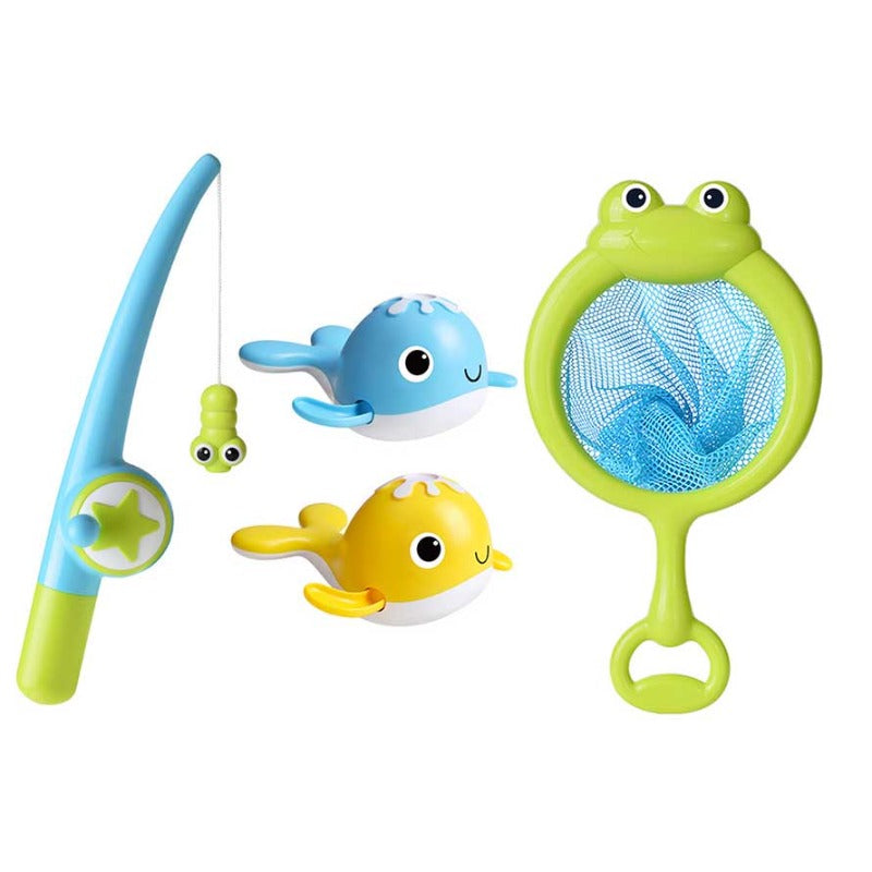 Toystar AquaCatch | Splashing fun - Magnetic fishing game for bath and swimming pool - Spetterend speelplezier - Magnetisc...