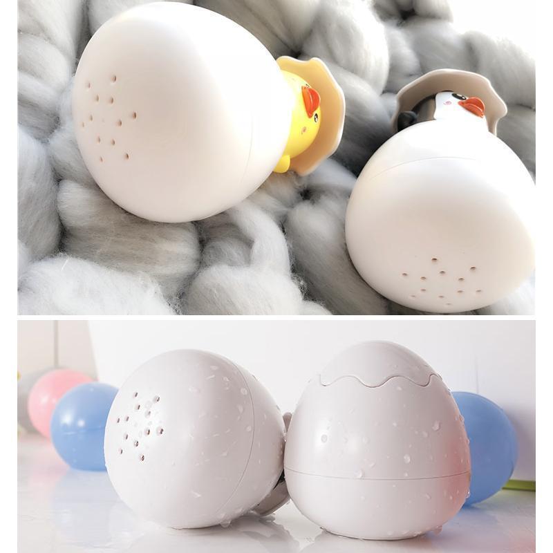 Toystar SplashEgg bath toys | Make Bath Time a Joyful Adventure - Encourages Creative Play and Fun - Maak Badtijd tot een ...