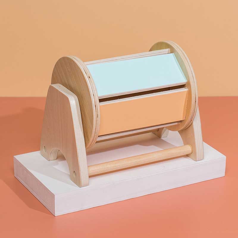 Toystar SpeelWijs Box | Discover colors and shapes - Montessori sensory toys - Ontdek kleuren en vormen - Montessori senso...