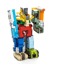 Thumbnail for Toystar NumberBot | Build and learn through play - Transformable robot blocks - Bouw en leer spelenderwijs - Transformeerb...