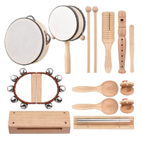 Thumbnail for Toystar Ecotoys HarmonyPlay | Put Music in Your Child's Hands - Wooden musical instruments set - Breng Muziek in de Handen...