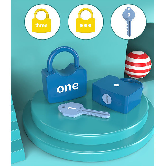 Toystar Learn & Play Locks | Encourage fine motor skills - Creative lock game for toddlers - Stimuleer fijne motoriek - Cr...