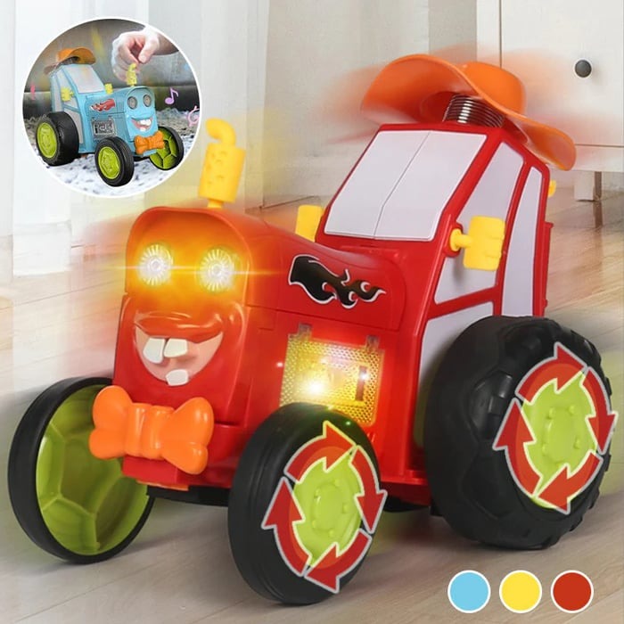 Mini RC Car | Fun - Music, Lights and Jumping Function in One