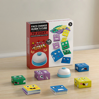 Thumbnail for Toystar Face Expression Cubes | Stimulates Thinking Training and Creative Play - Block Puzzle for Children - Stimuleert De...