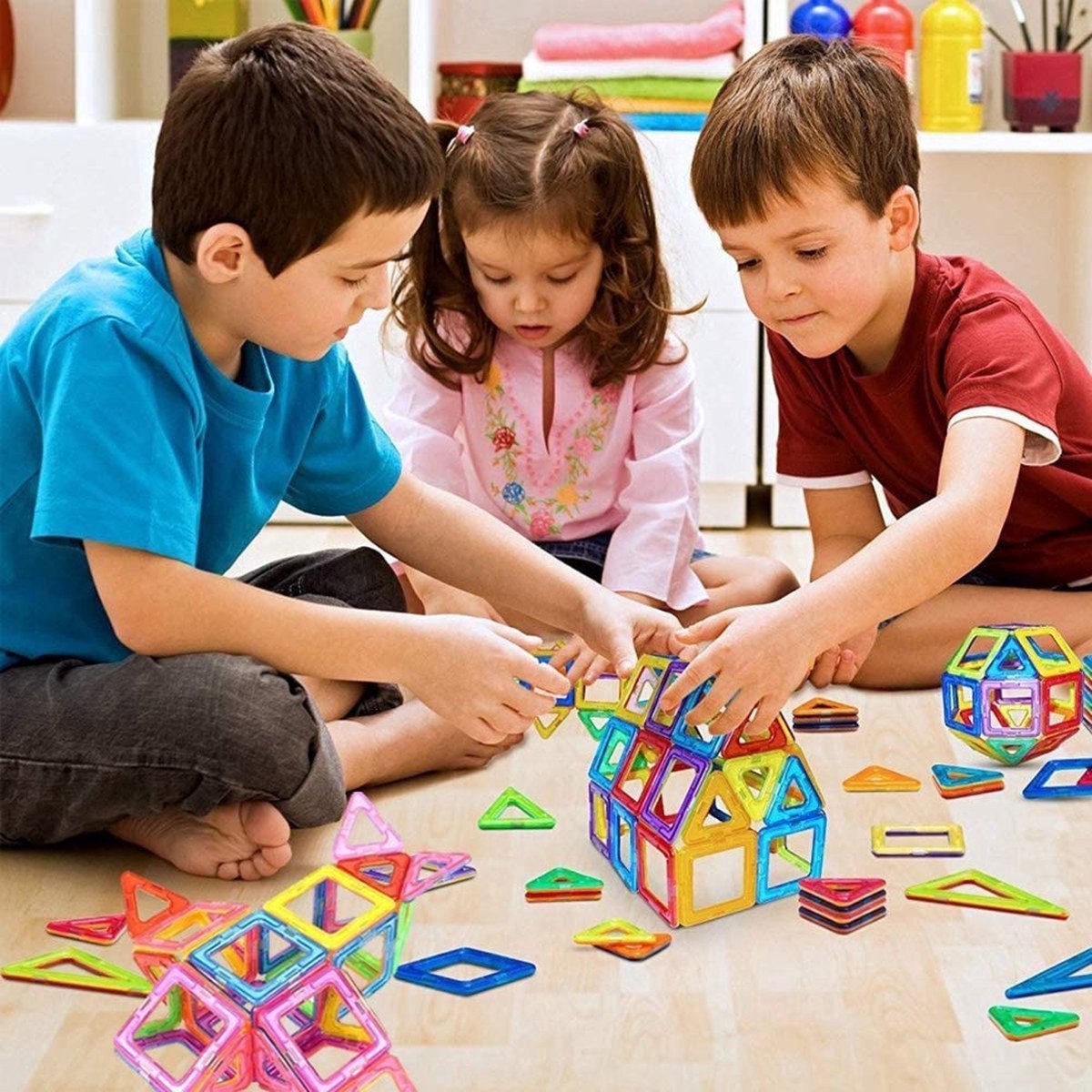 Magnetix Architects Tiles | Encourage budding master builders - Magnetic building toys