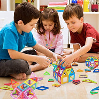 Thumbnail for Toystar Magnetix Architects Tiles | Encourage budding master builders - Magnetic building toys - *Stimuleer bouwmeesters i...