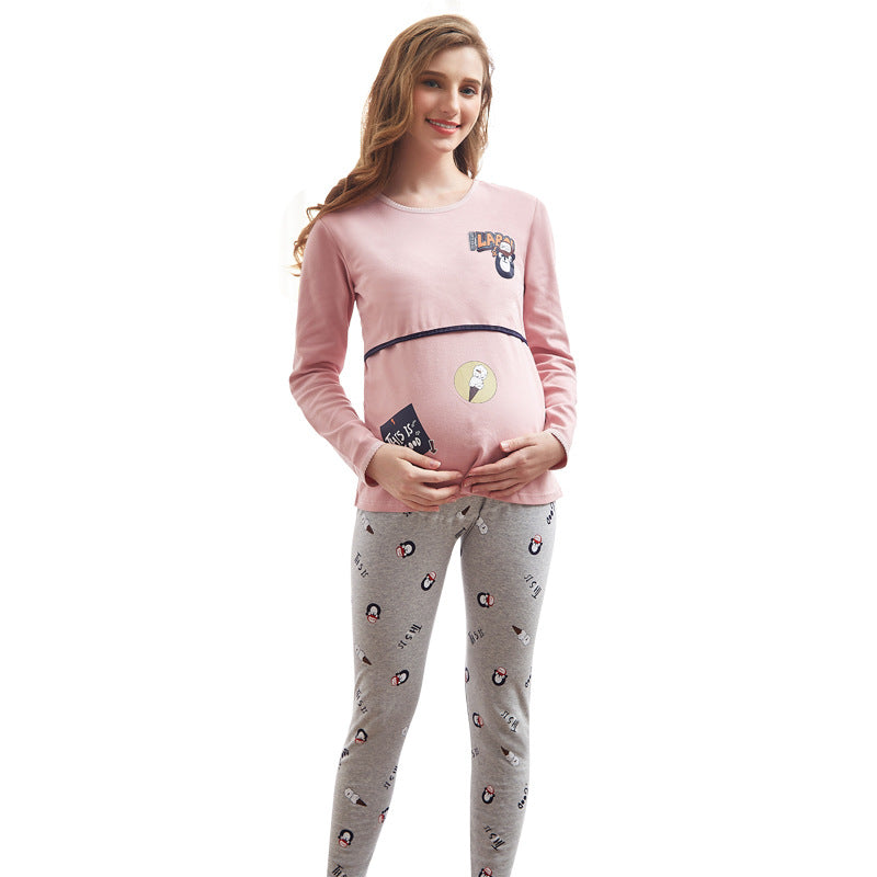 Toystar Mom's Comfort | Feel Beautiful and Caring - Soft Maternity Dress for Home - Voel Je Mooi en Zorgzaam - Zachte Zwan...