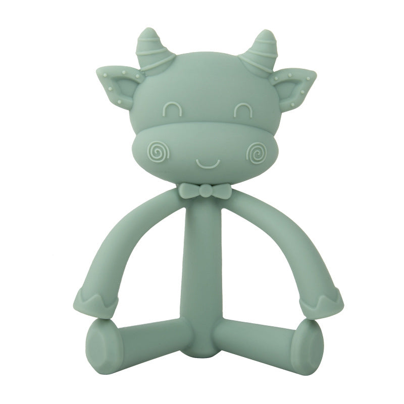 Toystar ChewPal™ | Comfort for teething - Silicone Teething Ring - Comfort voor doorkomende tandjes - Siliconen Bijtring (6)