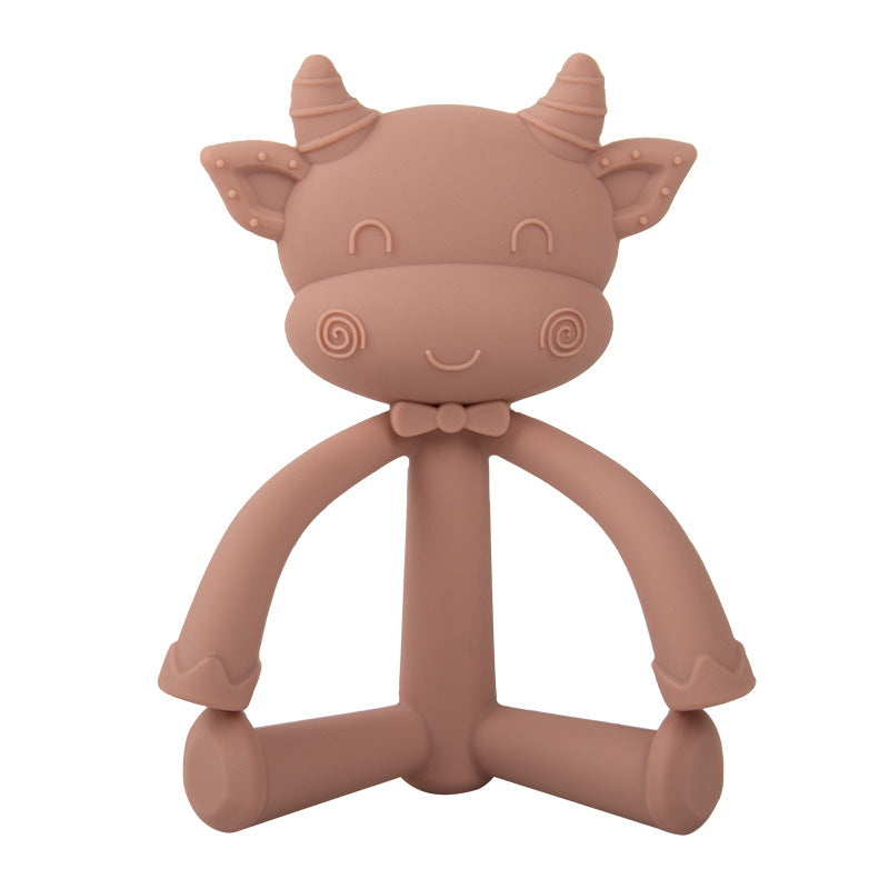 Toystar ChewPal™ | Comfort for teething - Silicone Teething Ring - Comfort voor doorkomende tandjes - Siliconen Bijtring (4)