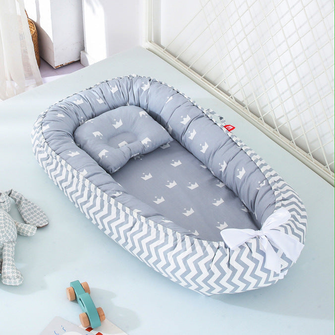 Toystar DreamNest™ | Sleep safely and snugly anywhere - Baby nest for at home and on the road - Veilig en knus overal slap...