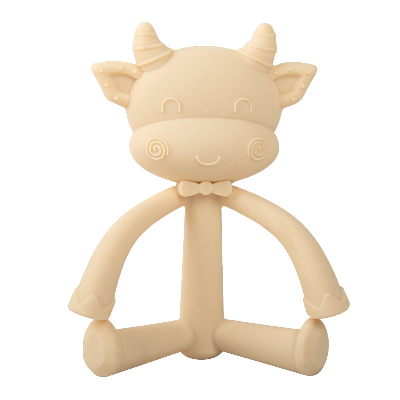 Toystar ChewPal™ | Comfort for teething - Silicone Teething Ring - Comfort voor doorkomende tandjes - Siliconen Bijtring (8)