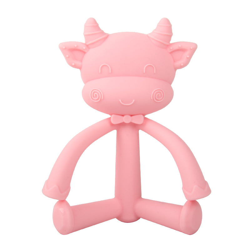 Toystar ChewPal™ | Comfort for teething - Silicone Teething Ring - Comfort voor doorkomende tandjes - Siliconen Bijtring (7)