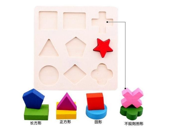Toystar EcoToys ShapeMaster™ | Play, Learn & Develop - Montessori geometric sorting game - Speel, Leer & Ontwikkel - Monte...