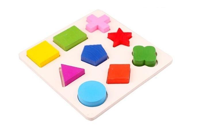 Toystar EcoToys ShapeMaster™ | Play, Learn & Develop - Montessori geometric sorting game - Speel, Leer & Ontwikkel - Monte...