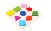 Thumbnail for Toystar EcoToys ShapeMaster™ | Play, Learn & Develop - Montessori geometric sorting game - Speel, Leer & Ontwikkel - Monte...