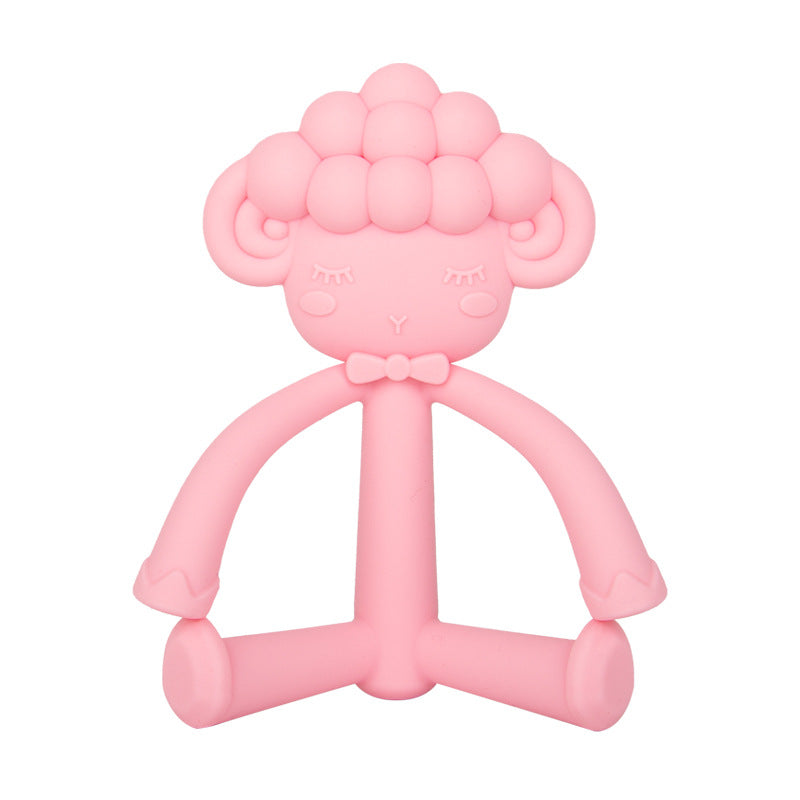 Toystar ChewPal™ | Comfort for teething - Silicone Teething Ring - Comfort voor doorkomende tandjes - Siliconen Bijtring (10)
