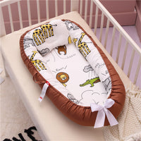 Thumbnail for Toystar DreamNest™ | Sleep safely and snugly anywhere - Baby nest for at home and on the road - Veilig en knus overal slap...
