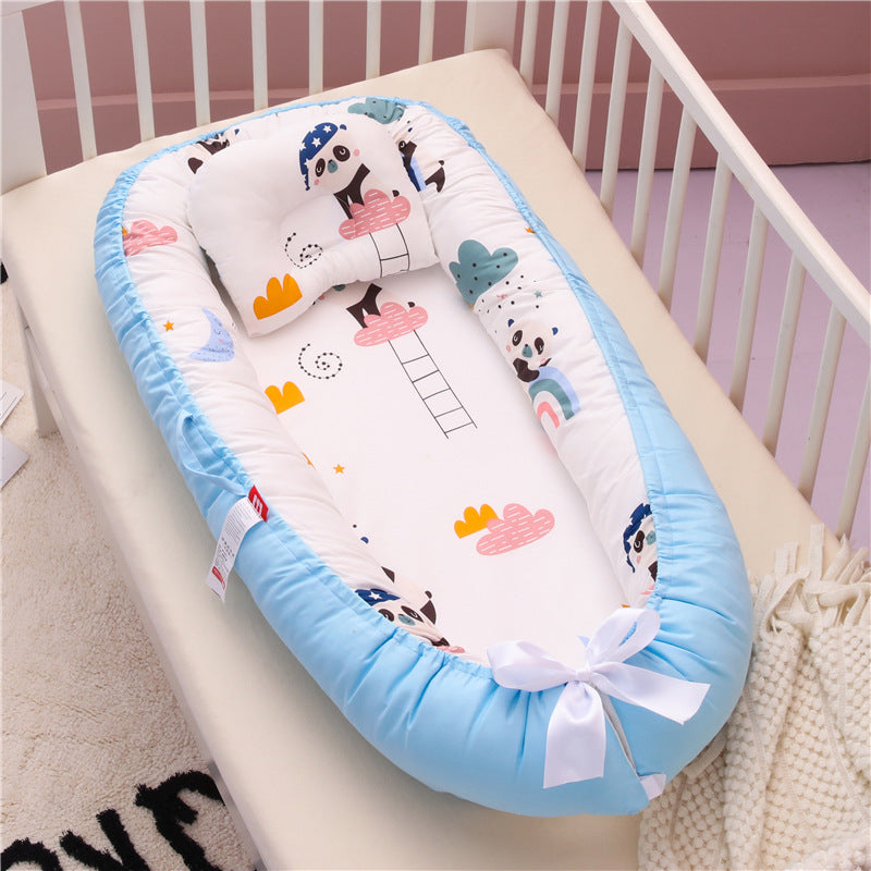Toystar DreamNest™ | Sleep safely and snugly anywhere - Baby nest for at home and on the road - Veilig en knus overal slap...