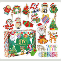Thumbnail for Toystar SparklyXmas | Festive surprise - DIY diamond painting keychain blind box - Feestelijke verrassing - DIY diamant sc...