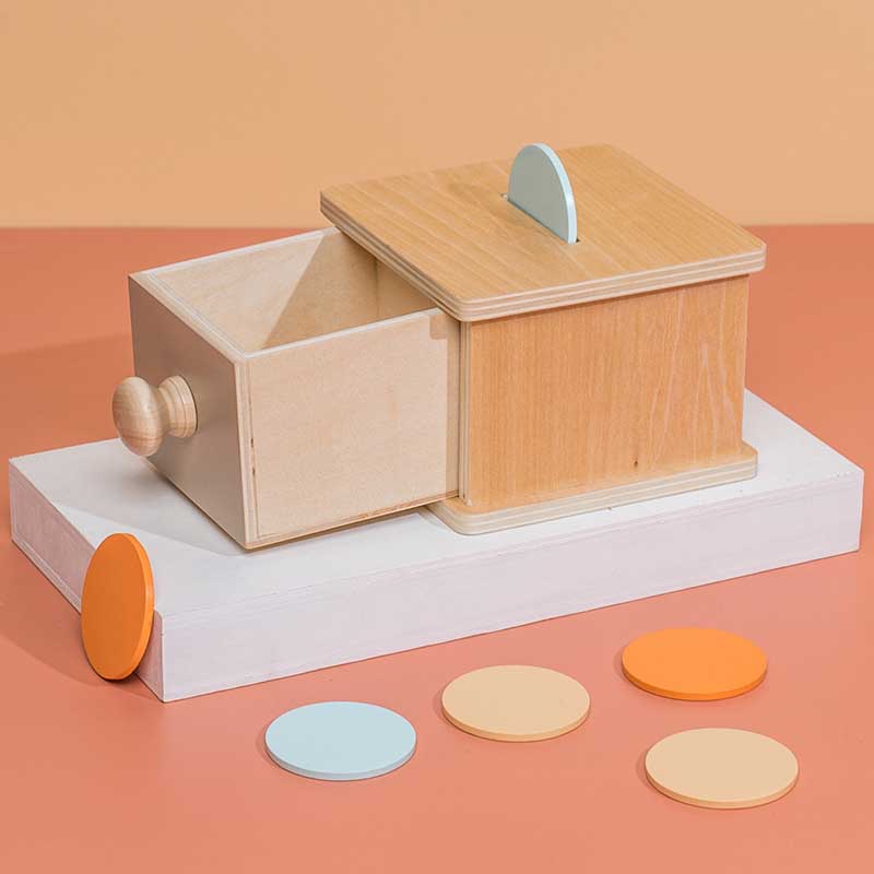 Toystar SpeelWijs Box | Discover colors and shapes - Montessori sensory toys - Ontdek kleuren en vormen - Montessori senso...