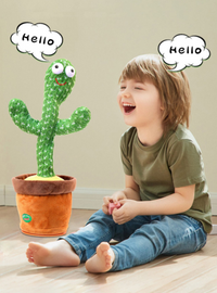Thumbnail for Toystar Dancing Cactus | Interactive toys - Stimulates creativity and provides endless fun - Bestseller - Interactief spee...