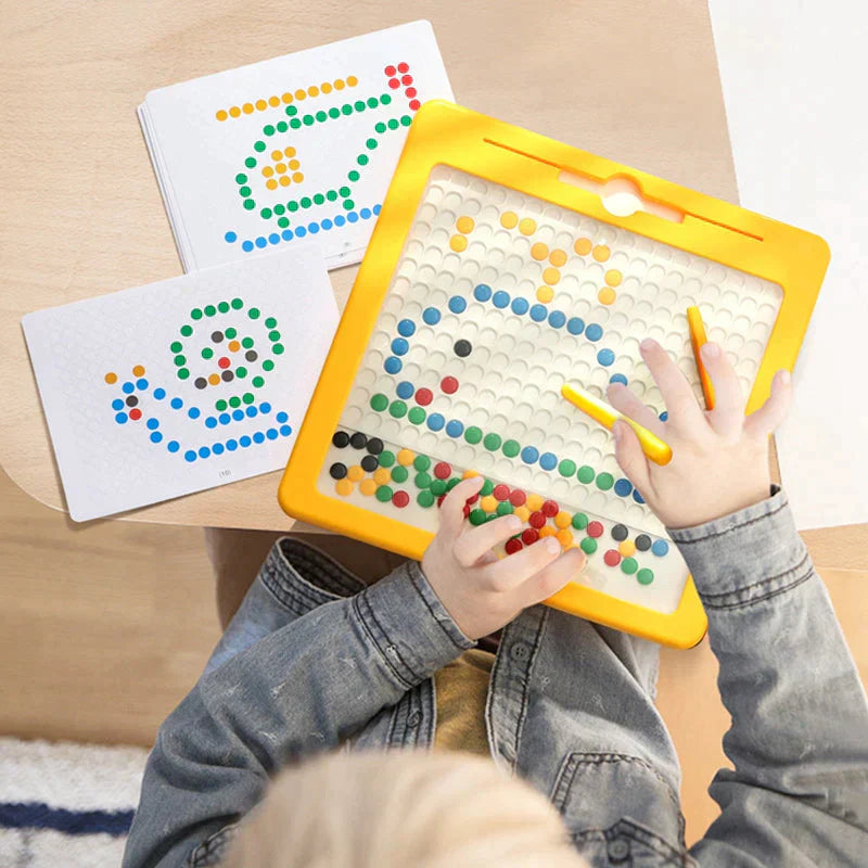 MagPad | Magnetic drawing board - Stimulates creativity and fine motor skills