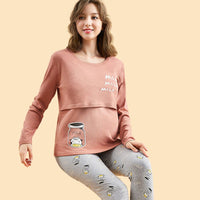 Thumbnail for Toystar Mom's Comfort | Feel Beautiful and Caring - Soft Maternity Dress for Home - Voel Je Mooi en Zorgzaam - Zachte Zwan...