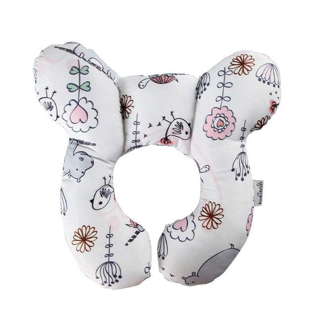 Toystar CozyRide Pillow | Comfortable Baby Travel Pillow - Support for Head & Neck - Comfortabel Baby Reis Kussen - Onders...