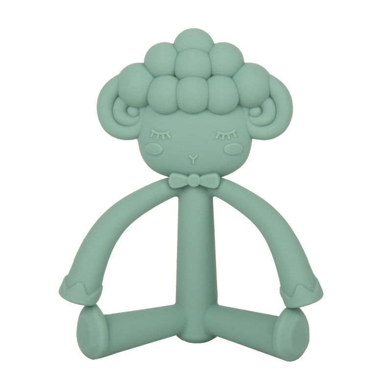 Toystar ChewPal™ | Comfort for teething - Silicone Teething Ring - Comfort voor doorkomende tandjes - Siliconen Bijtring (12)