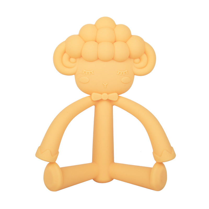 Toystar ChewPal™ | Comfort for teething - Silicone Teething Ring - Comfort voor doorkomende tandjes - Siliconen Bijtring