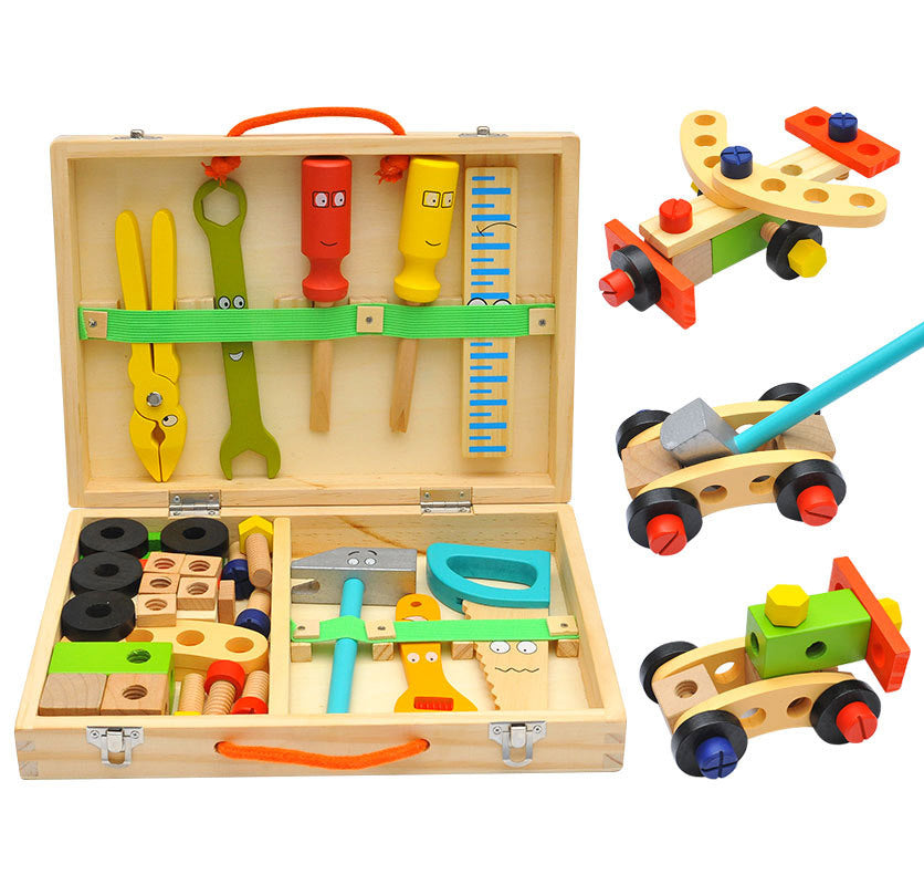 Toystar TinyFix Toolbox | Creative Development - Educational tool toys for children - Creatieve Ontwikkeling - Educatief g...