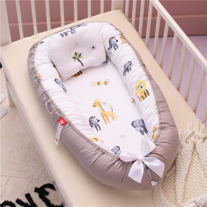 Toystar DreamNest™ | Sleep safely and snugly anywhere - Baby nest for at home and on the road - Veilig en knus overal slap...