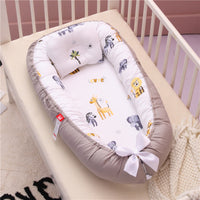 Thumbnail for Toystar DreamNest™ | Sleep safely and snugly anywhere - Baby nest for at home and on the road - Veilig en knus overal slap...