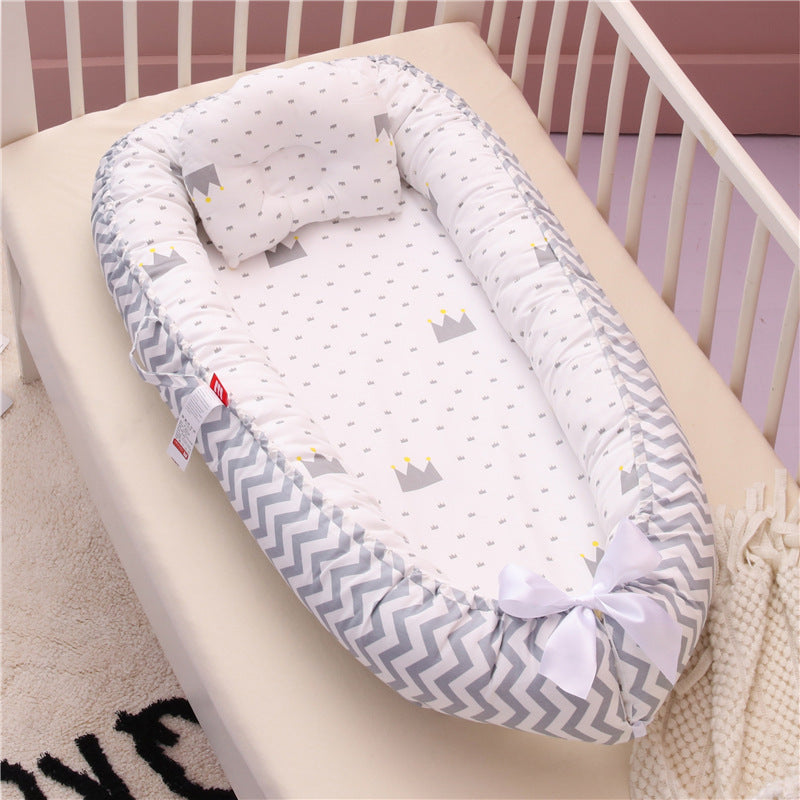 Toystar DreamNest™ | Sleep safely and snugly anywhere - Baby nest for at home and on the road - Veilig en knus overal slap...