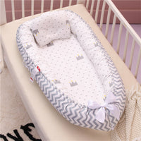 Thumbnail for Toystar DreamNest™ | Sleep safely and snugly anywhere - Baby nest for at home and on the road - Veilig en knus overal slap...