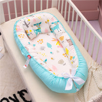 Thumbnail for Toystar DreamNest™ | Sleep safely and snugly anywhere - Baby nest for at home and on the road - Veilig en knus overal slap...
