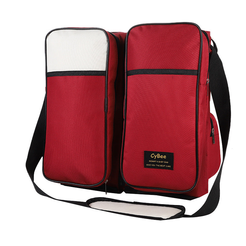 Toystar MommyEase™ | All-in-one comfort on the go - Luxury changing bag with travel cot - Alles-in-één comfort voor onderw...